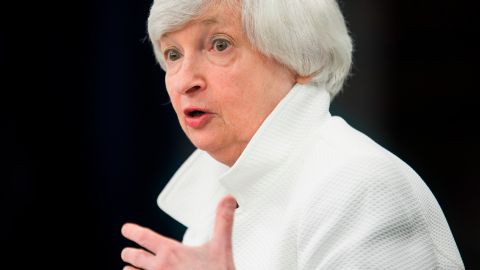 Janet Yellen Departamento del Tesoro