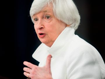 Janet Yellen Departamento del Tesoro
