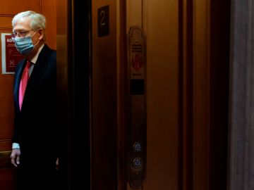 Congreso de EEUU Mitch McConnell