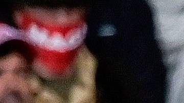 Trump y los senadores republicanos de Georgia.