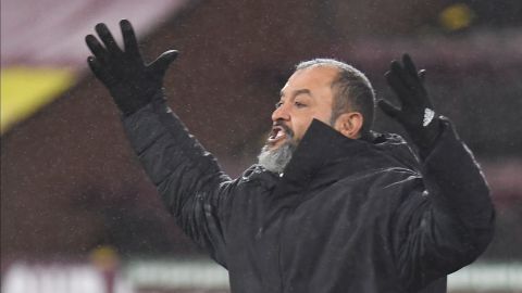 En Inglaterra no cesan los contagios y Nuno Espirito Santo no quiere correr riesgos.