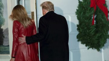 Último diciembre de los Trump en la Casa Blanca