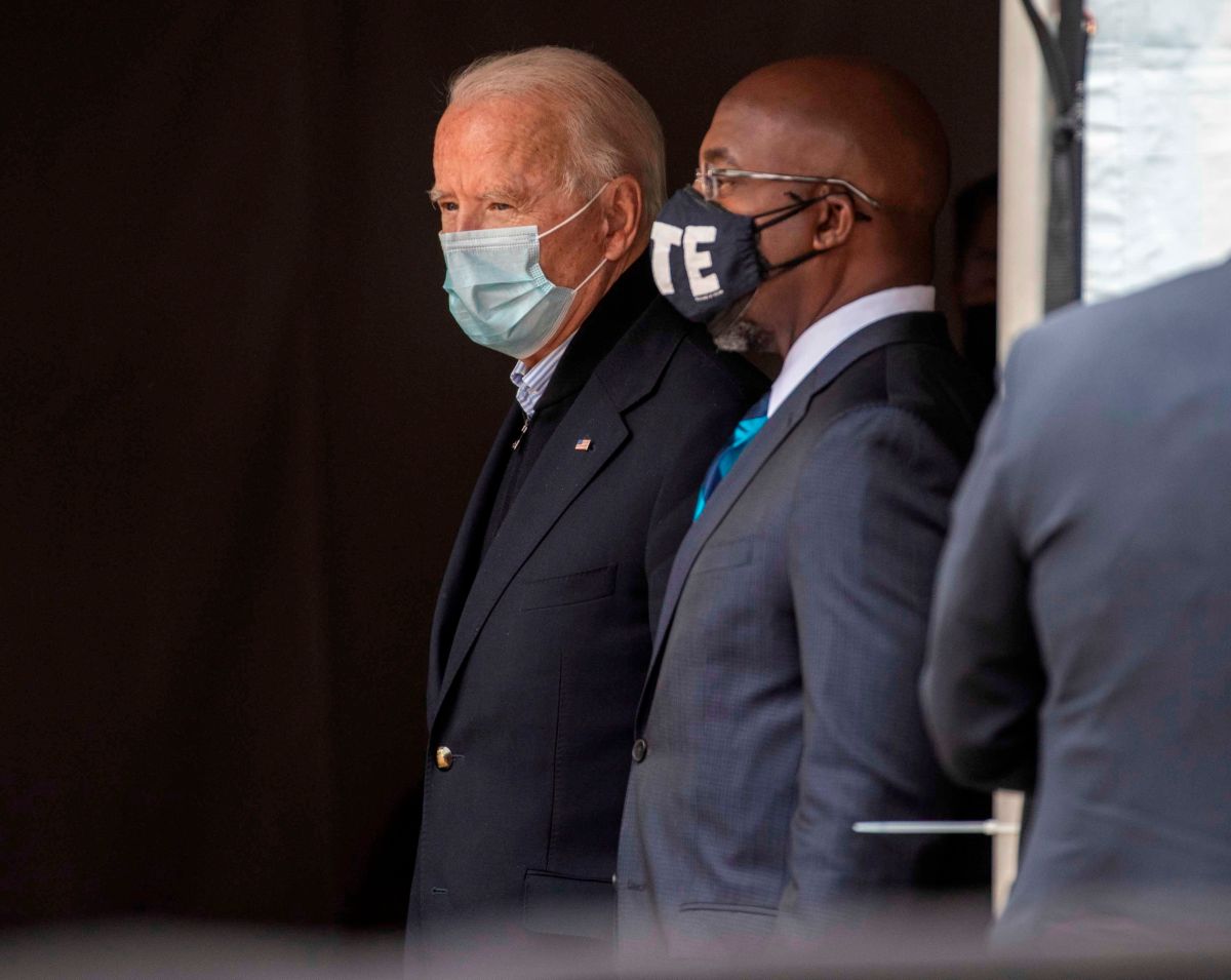Biden says new coronavirus aid is on the way, but asks Senate vote for Democrats in Georgia