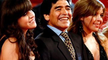 Las hijas de Maradona estaban preocupadas por cómo cuidar a su padre.