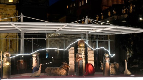 Pesebre del Vaticano