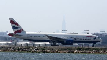 Tres compañías, incluyendo British Airways, operan seis vuelos diarios del Reino Unido a Nueva York.