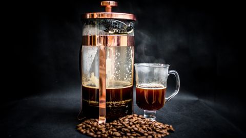 café