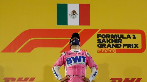 Checo Peréz F1 gana