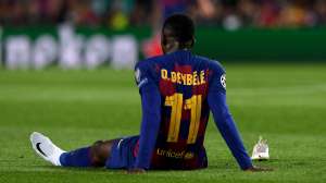 Los problemas en el Barcelona no paran: Dembélé, lesionado