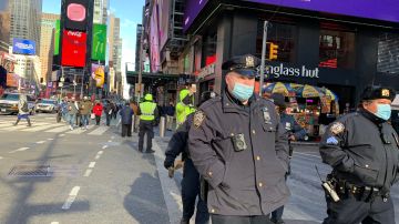 NYPD advierte que no se centrará en poner multas en Noche Vieja pero estarán vigilantes