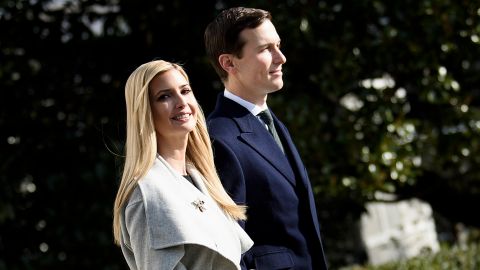 Ivanka Trump y Jared Kushner siempre lucen impecablemente vestidos.