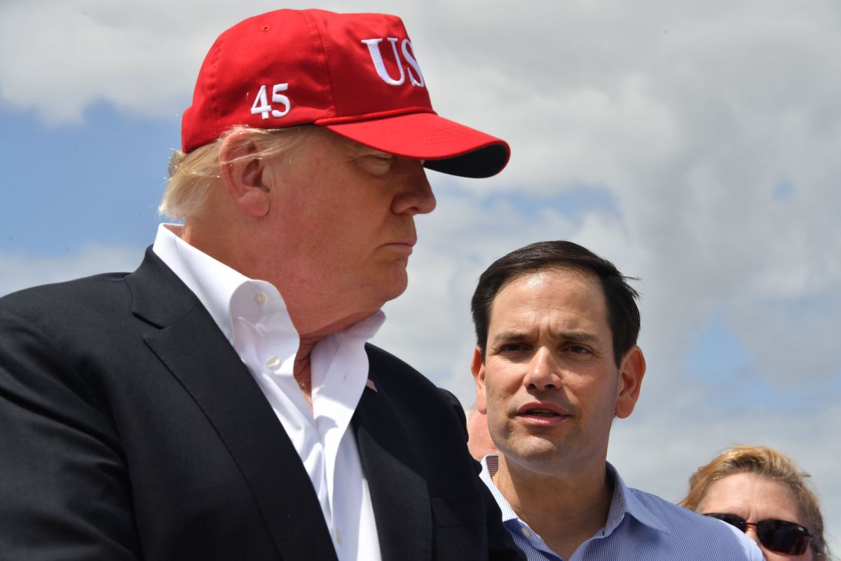 Marco Rubio cree que Trump volverá a ganar la presidencia en 2024 El