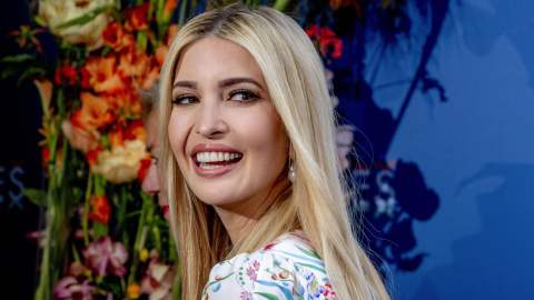 Ivanka Trump.