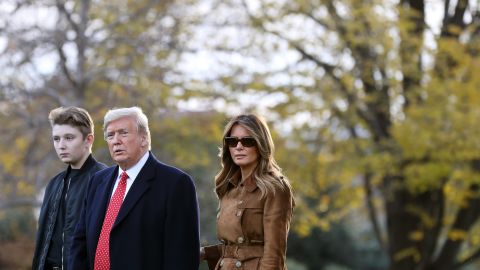 La familia presidencial podría mudarser a Florida.