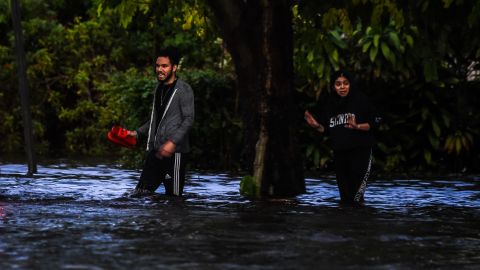 Las inundaciones han afectado a las minorías desproporcionadamente.