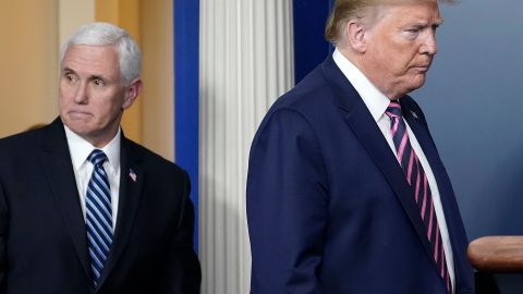 Hay un movimiento que busca que el vicepresidente Mike Pence ayude a cambiar el resultado electoral.