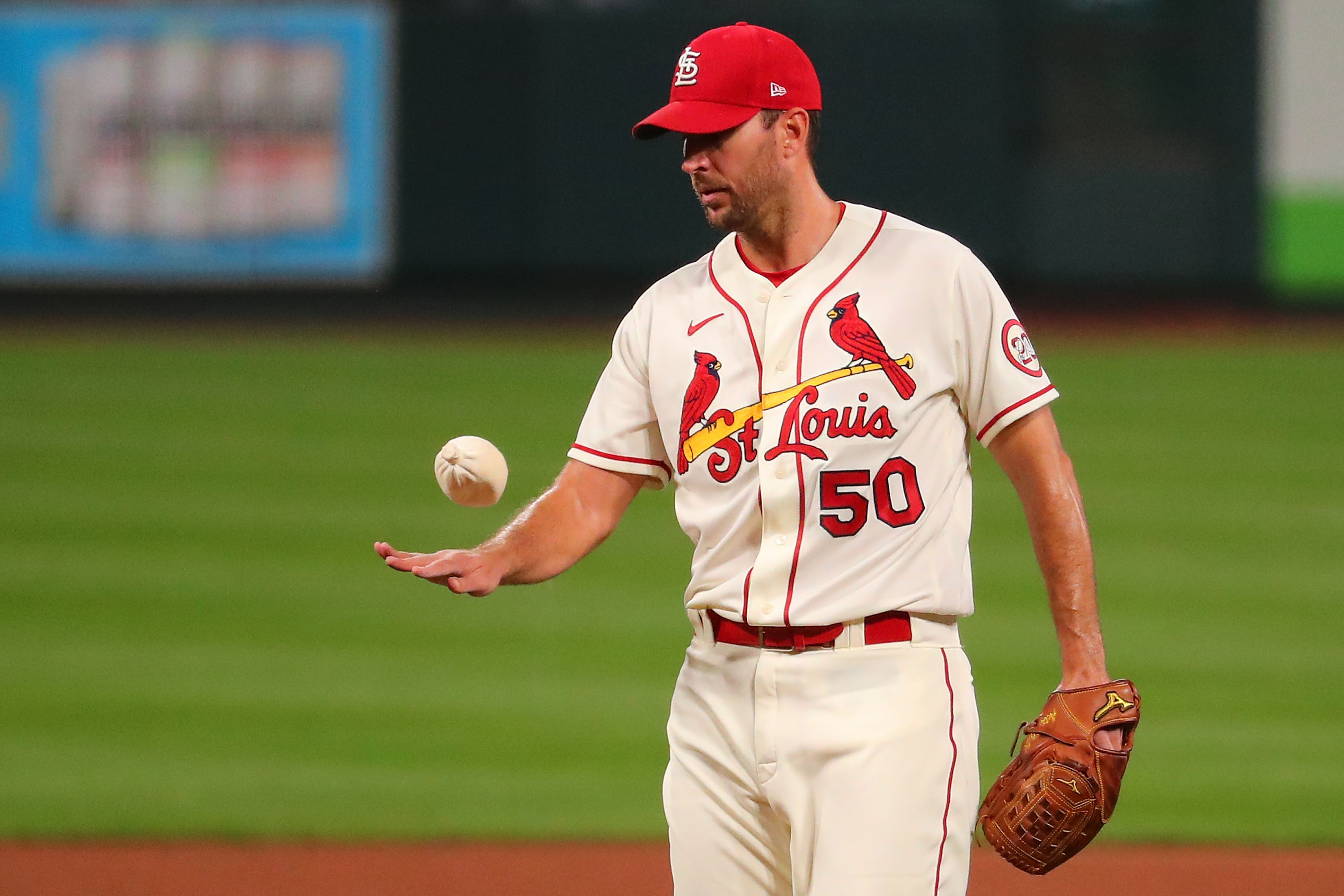 St. Louis Cardinals - Long awaited, more than deserved. Adam Wainwright is  your 2020 Roberto Clemente Award Winner!