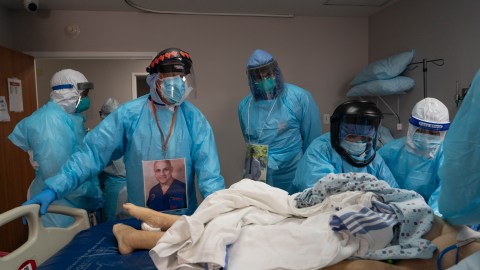 CDC advierte que este invierno podría ser el peor periodo de la historia sanitaria del país.