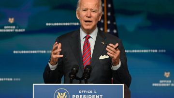Joe Biden dice que un cheque de estímulo de $1,200 dólares aún está en juego