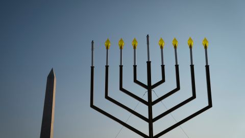 Una Menorah ben Washington D.C.