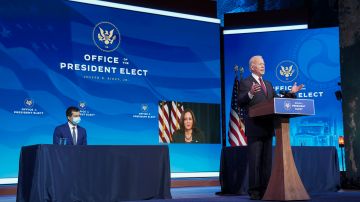 El presidente electo Joe Biden hizo oficial la nominación de Pete Buttigieg.