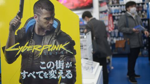 CyberPunk no duró mucho en las estanterías de los almacenes de videojuegos.