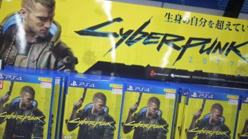 Sony retira el videojuego Cyberpunk 2077 de la PlayStation Store