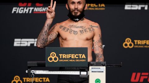 Marlon Vera es uno de los peleadores más sólidos en la categoría.