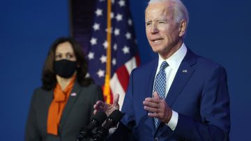 El presidente electo Joe Biden reconoce la dificultad de gobernar un país profundamente dividido.