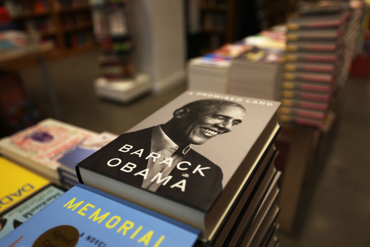 El libro de Barack Obama salió en 2020.