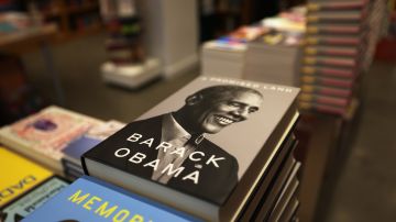 El libro de Barack Obama salió en 2020.