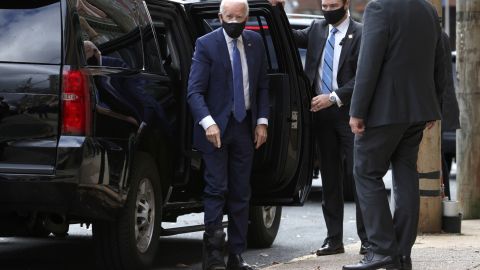 El presidente electo Joe Biden utilizará la bota durante varias semanas.