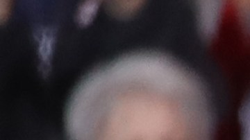 El presidente Trump durante su reciente mitin en Georgia.