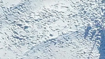 Decenas juegan en la nieve en Merrick, Nueva York.