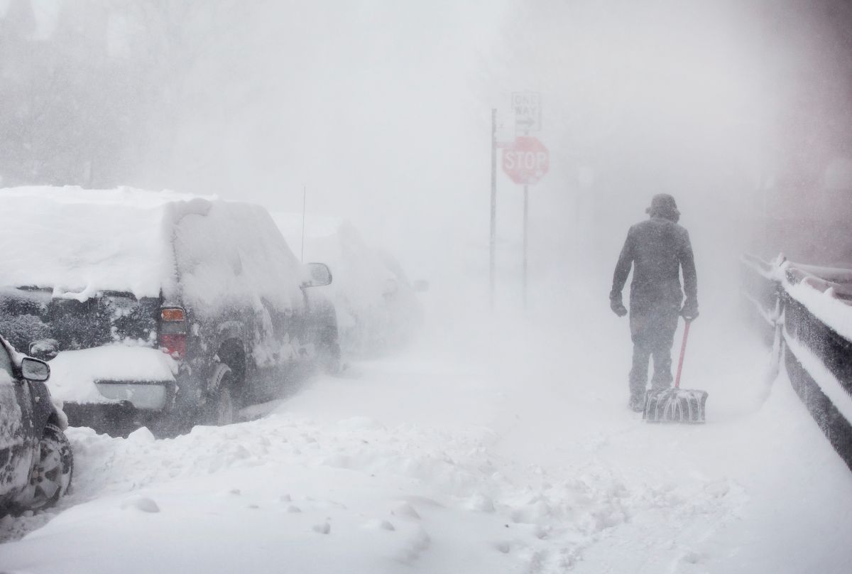 Tormenta de nieve en Fin de Año impactará a 20 estados con severos