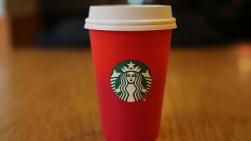 Starbucks de café gratis para los trabajadores de la primera línea
