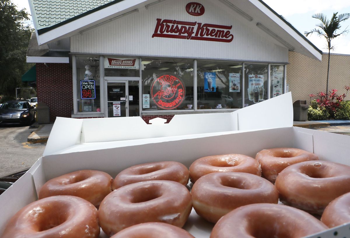 Krispy Kreme asegura que se trata de la mejor promoción de todo el año.