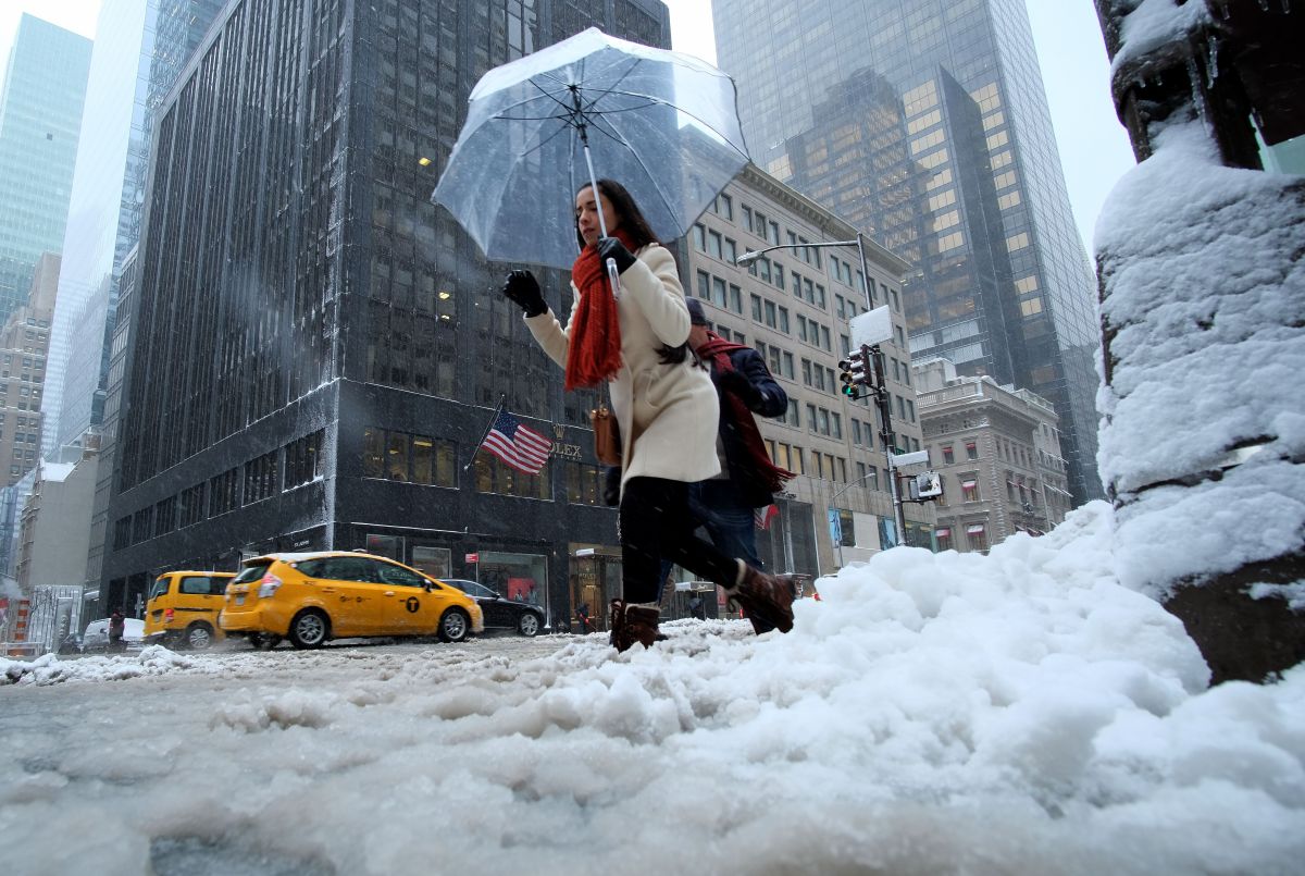 ¿Más nieve este lunes en Nueva York y zona triestatal?