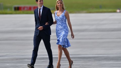 Jared Kushner e Ivanka Trump.