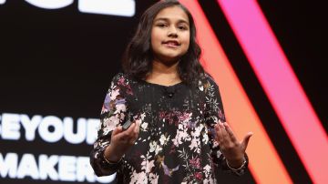 Gitanjali Rao es una de las jóvenes promesas en el mundo de la ciencia.