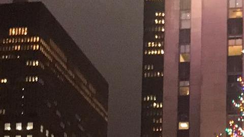 Navidad en Rockefeller Center, 2019