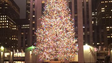 Navidad en Rockefeller Center, 2019