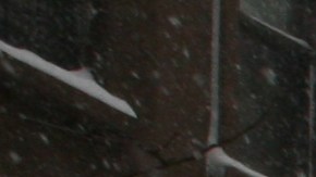 Calles del Alto Manhattan quedaron bloqueadas. (foto: F. Martínez)