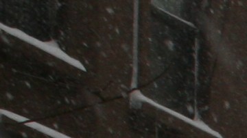 Calles del Alto Manhattan quedaron bloqueadas. (foto: F. Martínez)