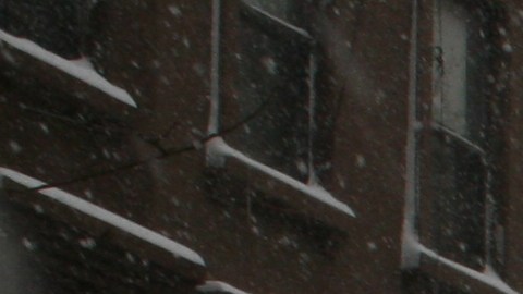 Calles del Alto Manhattan quedaron bloqueadas. (foto: F. Martínez)