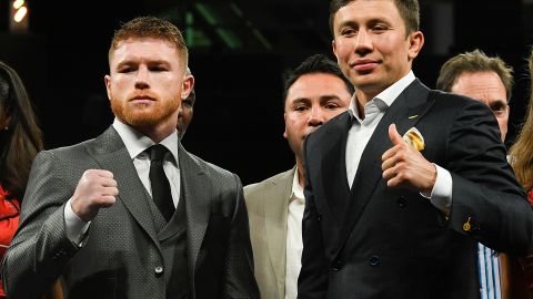 Gennady Golovkin peleó dos veces contra “Canelo” y no pudo vencerlo.