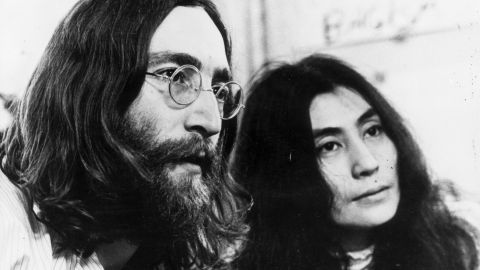 John Lennon y Yoko Ono
