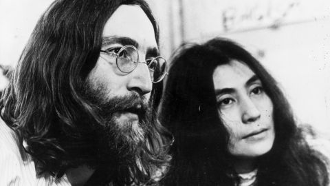 John Lennon y Yoko Ono