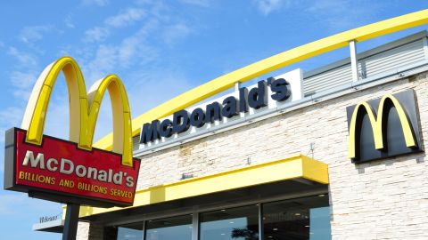 Restaurante McDonald's.