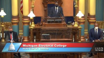 La votación en Michigan ocurrió a las 2:00 p.m.